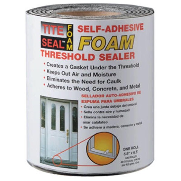 Cofair Products TSFM65 5.5 in. x 6.5 ft. Threshold Sealant - 114123