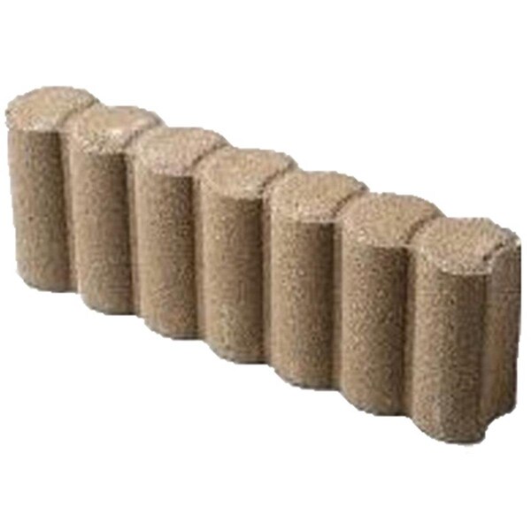 House 16 in. Matt Lo gang Edger - Tan, 240PK - HO579249
