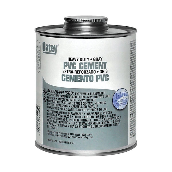 Tinkertools 32 oz Heavy Duty PVC Cement - TI3309891