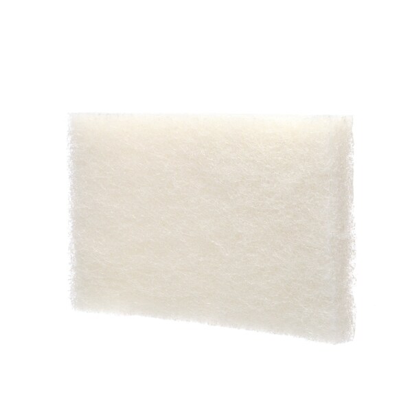 3M Final Finishing Pads, 3 3/4 in x 6 in x 5/8 in, Replaces 0000 Steel Wool, 6PK - 10199NA4PK