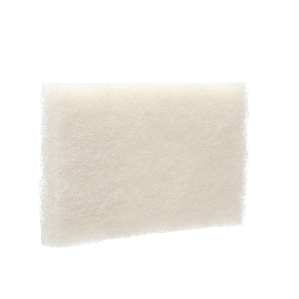 3M Final Finishing Pads, 3 3/4 in x 6 in x 5/8 in, Replaces 0000 Steel Wool, 6PK - 10199NA4PK