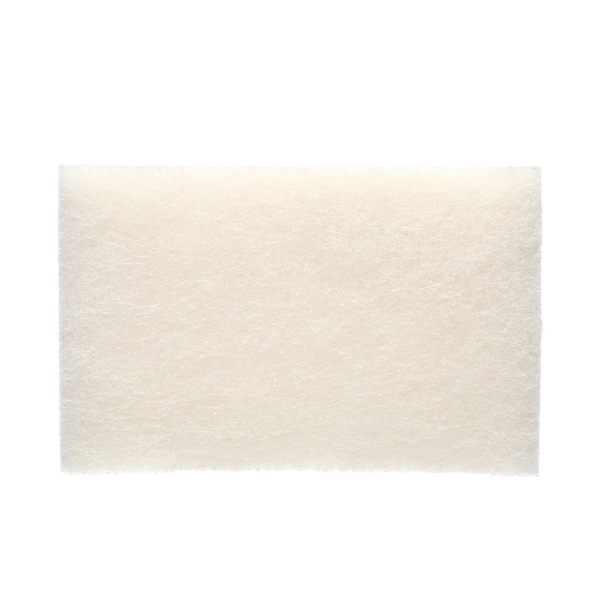 3M Final Finishing Pads, 3 3/4 in x 6 in x 5/8 in, Replaces 0000 Steel Wool, 6PK - 10199NA4PK