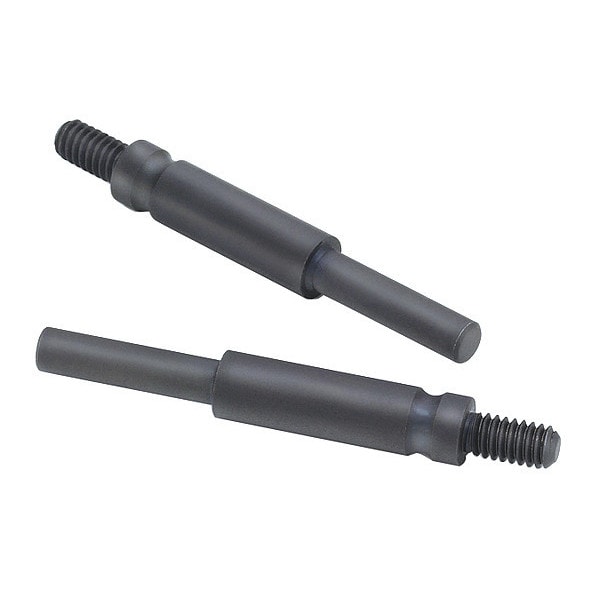 3M Square/Cross Pad Mandrel 14308, 1/4 in 1/4-20 External, 1/pk - 14308