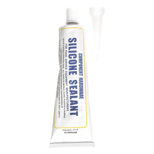 Component Hardware Alum Silicne Sealnt Squeeze Tube, 3.0 oz. - M90-0312