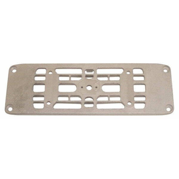 3M Pad Backing - Clear - Machined 70 x 198 mm OS 55200, 1/pk - 55200