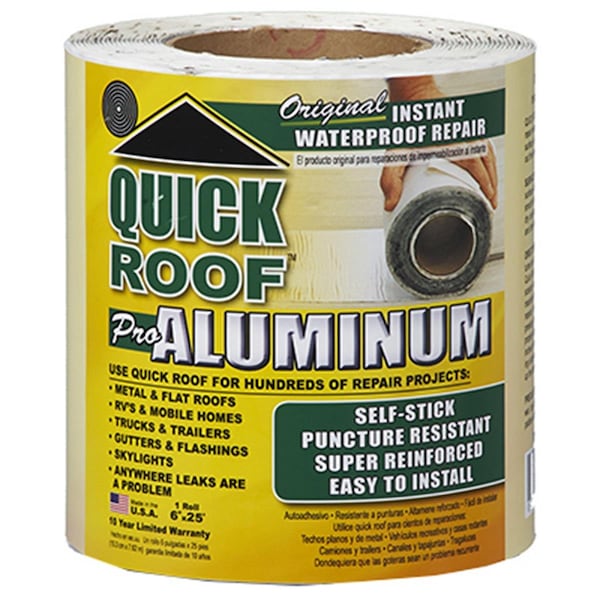 Cofair Products QR625 6 in. x 25 ft. Roof Repair - CO569099