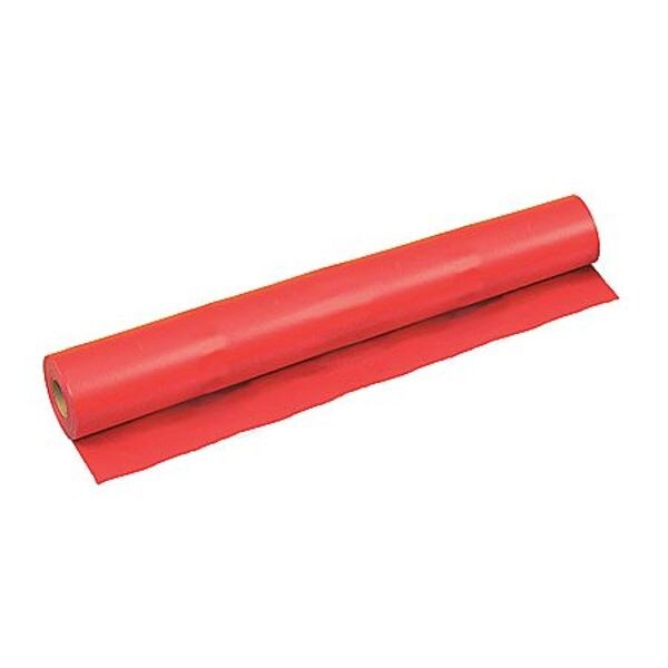 Zoro Select Flagging Tape, Red, 24 in Wide x 300 ft Length, Vinyl, 2.5 mil - TF24R300-200