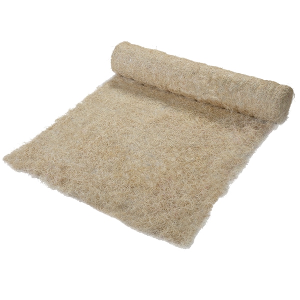 Mutual Industries Sngl Net Excelsior Blanket, 101-1/4 ft. L, ASPEN/ wood, 48 Inch Height, 11 Inch Length, 33 Pounds - 17687-4-101
