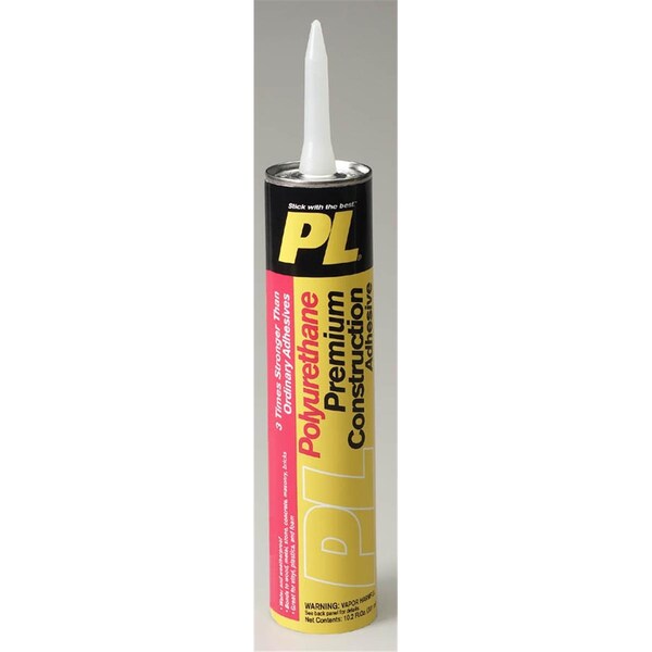 Osi Sealants 28 Oz Premium Polyurethane Construction Adhesive 1390594 - 79340686687