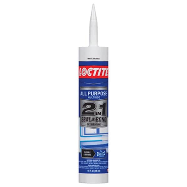 Henkel 1936462 Polyseamseal 10 oz. Clear, 2 In 1 All Purpose Adhesive Caulk - HE573397