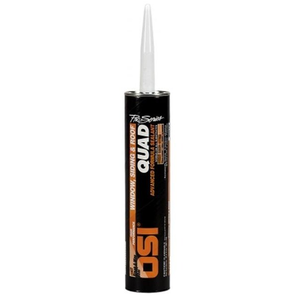 Henkel Henkel/osi Sealants 827837 10.2 Oz Clear QUAD ProSeries Caulk - 827837