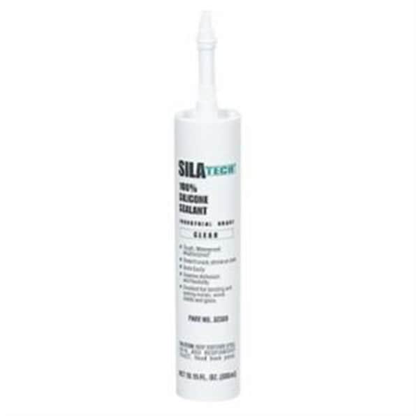 Loctite 300 ml Silatech RTV Silicone Adhesive Sealants, Clear - 442-475372
