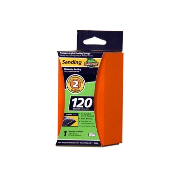 Gator Finishing 120G ANG Sand Sponge - 7305