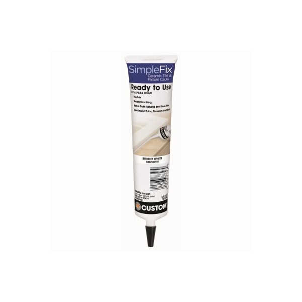 Custom Building Products WHT TileFixture Caulk - CTFC3815