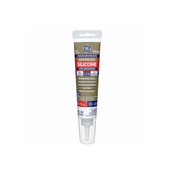 Henkel Ge Products 28OZ ALM K And B Caulk - 2708917
