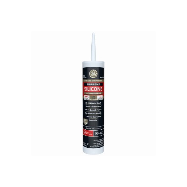 Henkel Ge Products 101OZ CLR Suprem Caulk - 2709109