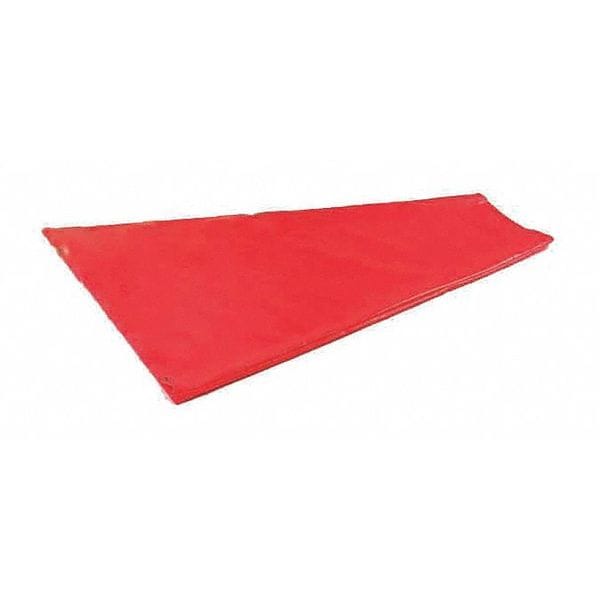 Cortina Safety Products Windsock Only, 18", Open, 8ft. - 03-WS-8