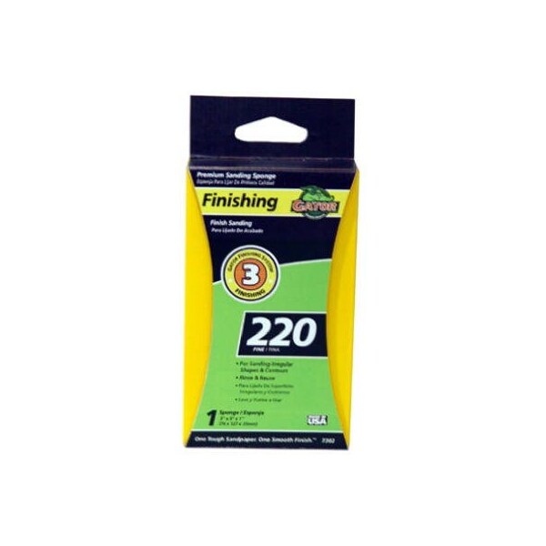 Gator Finishing 3x5x1 220G Sand Sponge - 7302