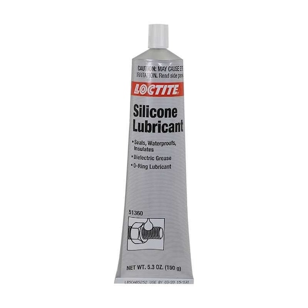 Loctite Silicone Sealant, 5.3 oz SILICONE - LOC51360