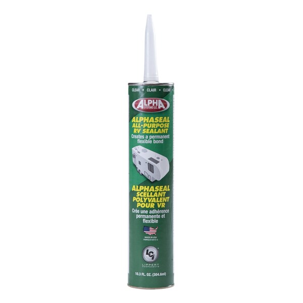 Lippert N2100 ALPHASEAL ALL PURPOSE RV SEALANT - 10.3 OZ TUBE - 862224
