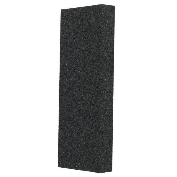 Norton Co WallSand 00 Sanding Sponge, 9 in L, 3516 in W, 80, 120 Grit, Fine, Medium, Aluminum Oxide Abrasive - 944