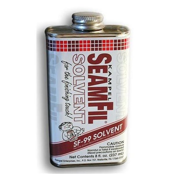 Kampel Kampel KSF99 1 by 2 Pint Solvent for SeamFil - KSF99