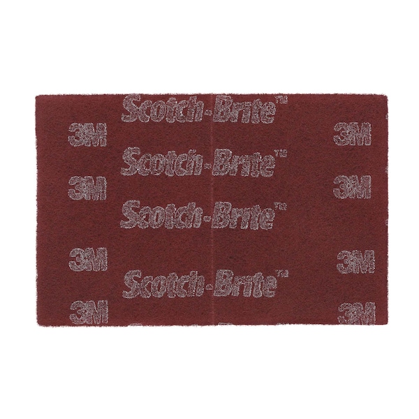 Scotch-Brite General Purpose Hand Pad Unbranded 7447, 3 in x 6 in VFN, 1700PK - HP-HP 7447