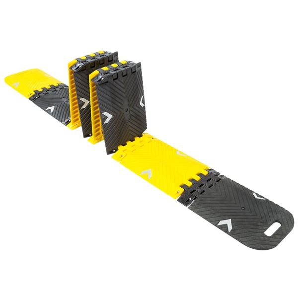 Guardian Industrial Products Guardian Portable Speed Bump, 10Ft Long - DH-PSB-1