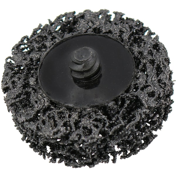 Shark Industries 2-in. Black Strip-Brite Pad With Rolock, 10PK - 6206
