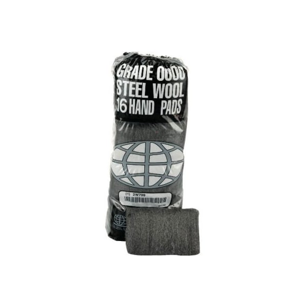 Lagasse Global Material Technologies No 2 Very Coarse Steel Wool Pad, 192 Pads - 117005 - GMT 117005