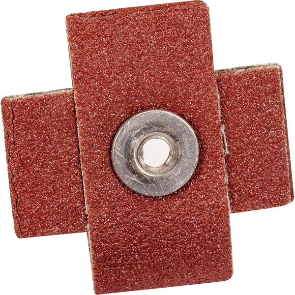 United Abrasives/Sait Cross Pad1x38 8 Ply60xPK50 - 48036