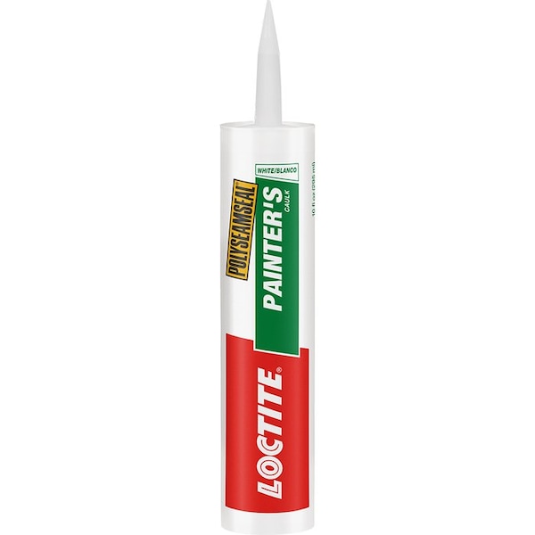 Osi 10 Oz White Polyseamseal Painters Acrylic Latex Caulk - 1511100