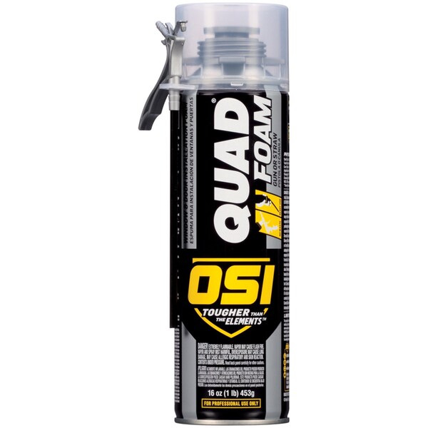 Osi Quad Taupe Foam Foam Sealant 16 oz - 2629456