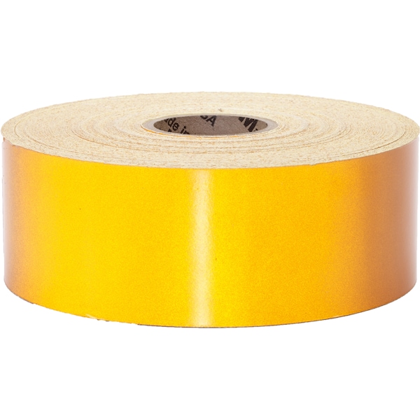 Mutual Industries Engineering Grade Retro Reflective Adhes, 2 inch Height, 6 inch Width - 17786-41-2000