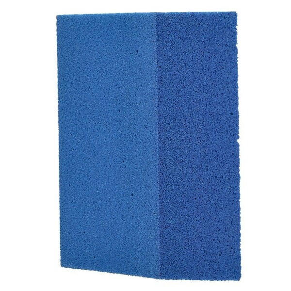 Norton Co ProSand Sanding Sponge, 412 in L, 312 in W, 120 Grit, Medium, Aluminum Oxide Abrasive - 82067