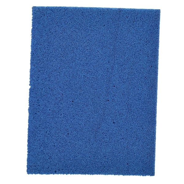Norton Co ProSand Sanding Sponge, 412 in L, 312 in W, 120 Grit, Medium, Aluminum Oxide Abrasive - 82067