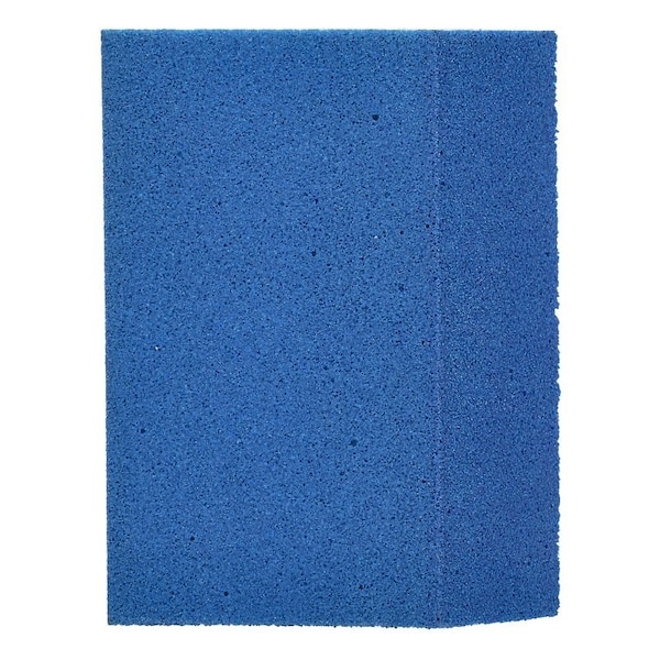 Norton Co ProSand Sanding Sponge, 412 in L, 312 in W, 120 Grit, Medium, Aluminum Oxide Abrasive - 82067