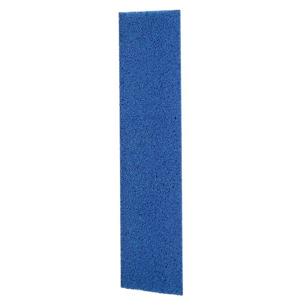 Norton Co ProSand Sanding Sponge, 412 in L, 312 in W, 120 Grit, Medium, Aluminum Oxide Abrasive - 82067