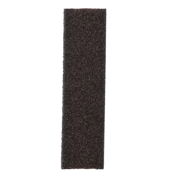 Norton Co MultiSand Sanding Sponge, 4 in L, 234 in W, Coarse, Medium - 49503
