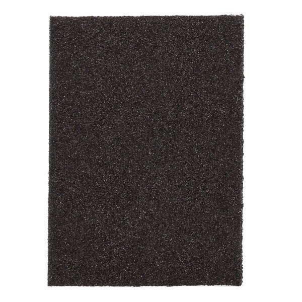 Norton Co MultiSand Sanding Sponge, 4 in L, 234 in W, Coarse, Medium - 49503