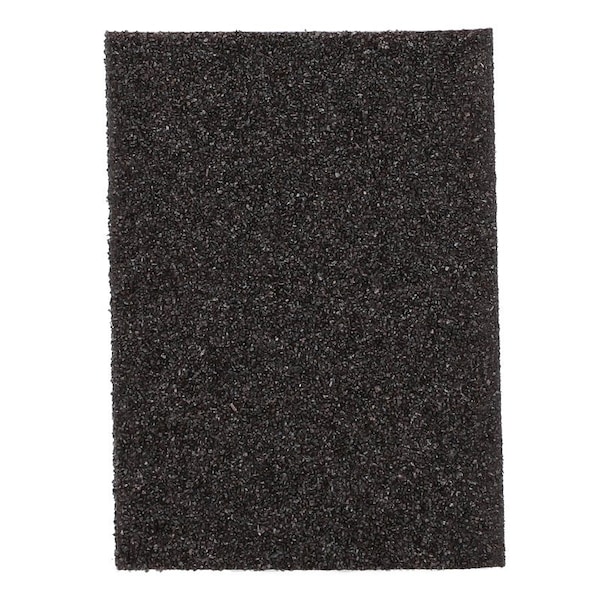 Norton Co MultiSand Sanding Sponge, 4 in L, 234 in W, Coarse, Medium - 49503