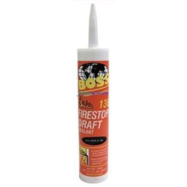 Boss Boss-136 Fireblock/Draftstop Sealant, PK 12 clear, 12 PK - FPBOSS10