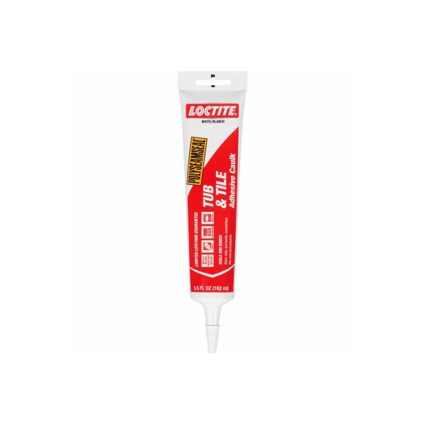 Henkel 55OZWHT Tub Caulk - 2138420