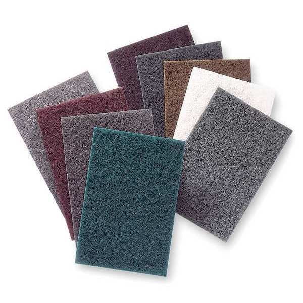 Norton Abrasives Sanding Hand Pad, Silicon Carbide, Sup.F - 66261063500