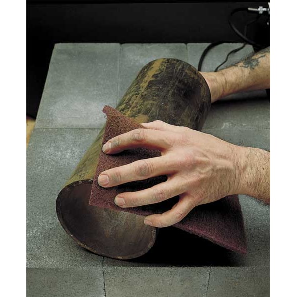 Norton Abrasives Sanding Hand Pad, Silicon Carbide, Sup.F - 66261063500
