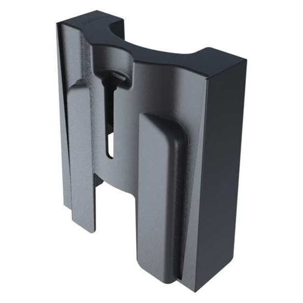 Skipper Suction Pad Support Bracket, Plastic, 7 7/64 in Height, 6 5/16 in Length, Black - P/SUPPORT01