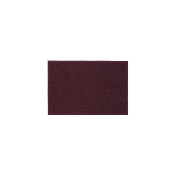 Saint-Gobain Abrasives Norton 66261074700 Bear-Tex Non-Woven Hand Pad 6" x 9" Very Fine Aluminum Oxide - 66261074700