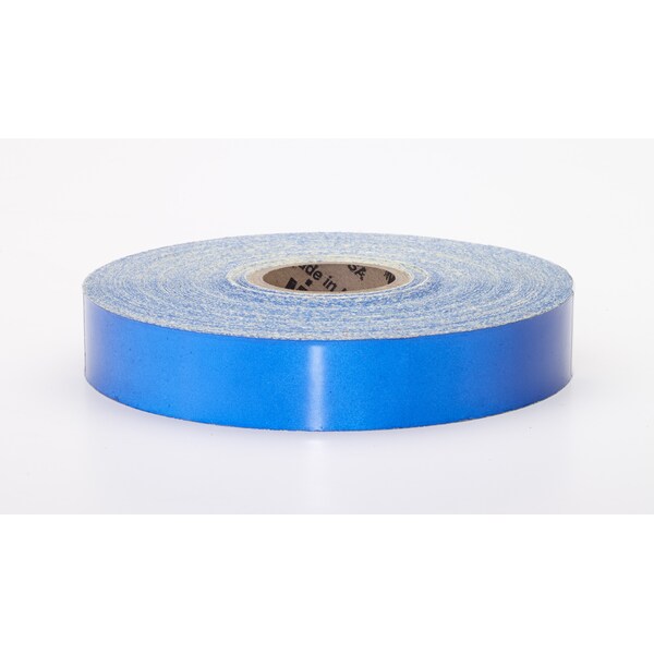 Mutual Industries 2" X 10Yd Retro-Reflect Ps Blue (2Pk) - M17786-2510-2000