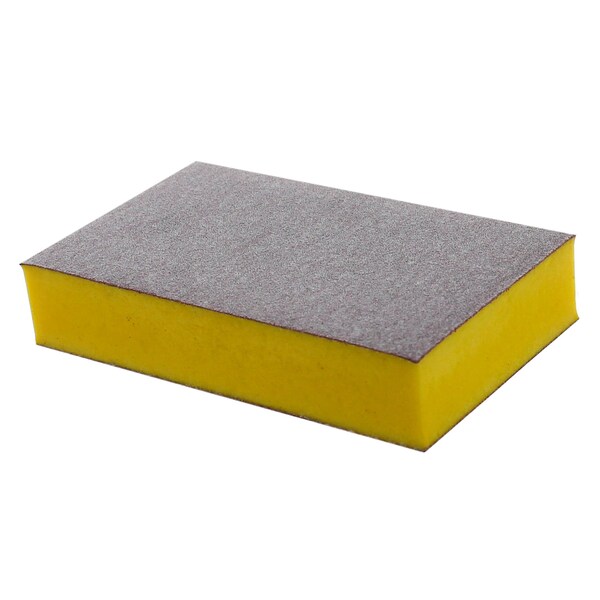 Gator Finishing Drywall CeraMax Sandpaper Super Sponge, 120 Fine Grit - 7443
