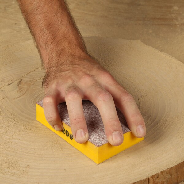 Gator Finishing Drywall CeraMax Sandpaper Super Sponge, 120 Fine Grit - 7443